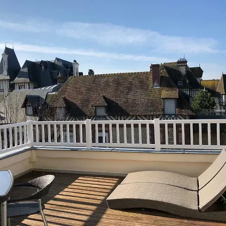 아파트 Appartement Deauville 도빌