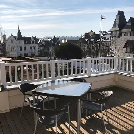 아파트 Appartement Deauville *